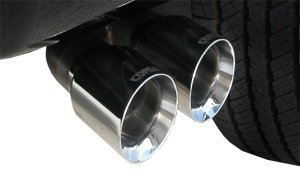 Chevrolet Suburban 1500 Performance Exhaust - CORSA Performance - Sport Cat Back - Polished - `07-`08